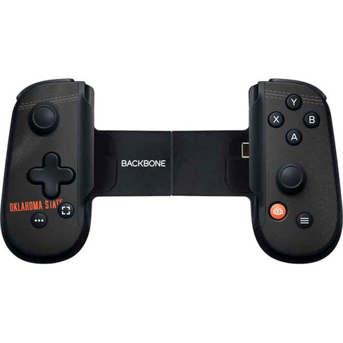 Oklahoma State University Black Jersey Backbone One for iPhone Game Controller Skin